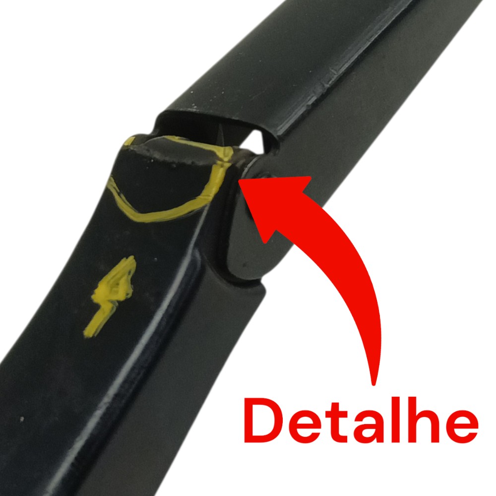 Braço Limpador Esquerdo Para-brisa Gm Astra 2007 2008 2009 Esquerdo 3