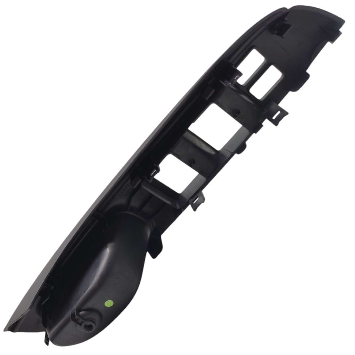 Puxador Interno Porta Dianteira Esquerda Nissan Versa 2019 Preto 3