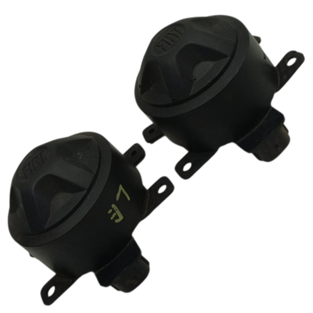 Par Tampa Farol Milha Fiat Argo 2017 2018 2019 2020 2021 2