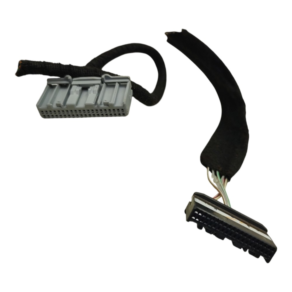Par Plug Conector Módulo Conforto Renault Sandero 2016 2017 4