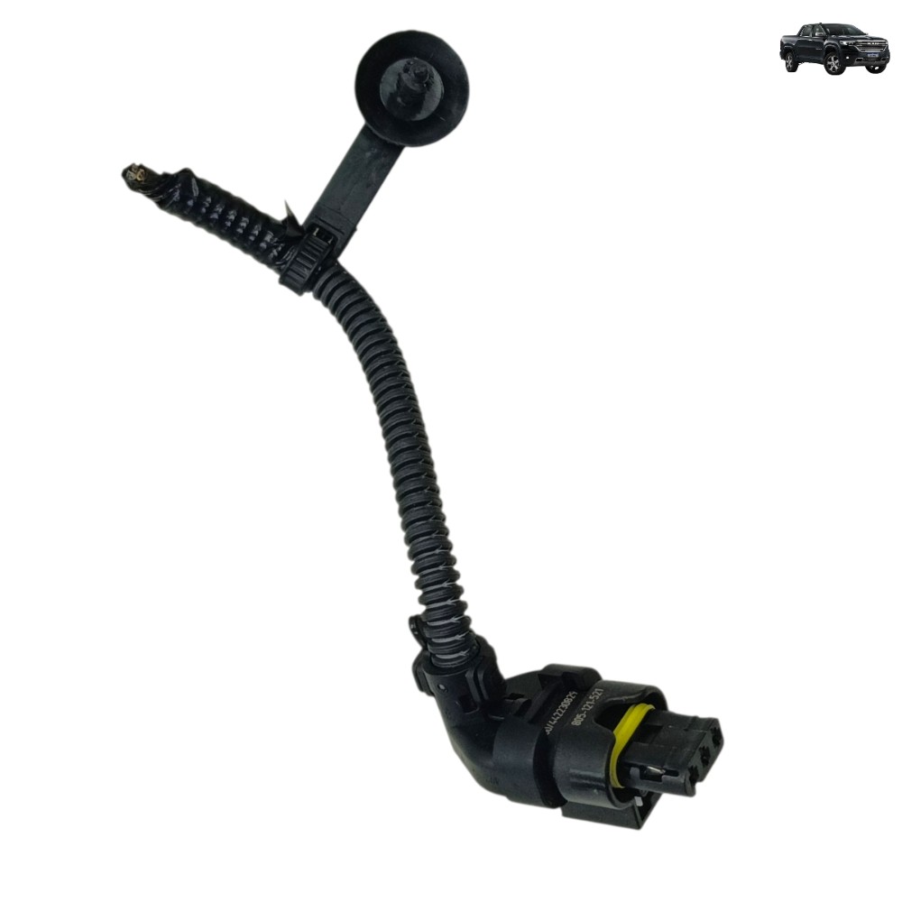 Plug conector bobina ignição ram rampage 2.0 2023 2024 2025