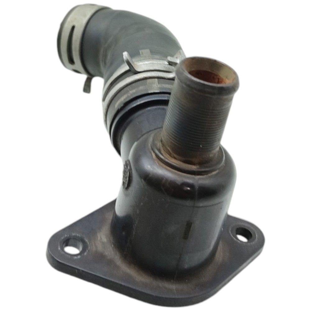 Flange Mangueira Carcaça Bloco Motor Citroen C3 1.6 16v 2004 2