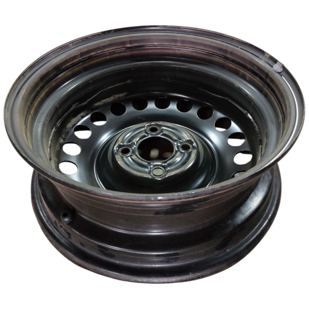 Roda Ferro Aro 16 Linha Citroen Peugeot Renault Ford 4×108 5