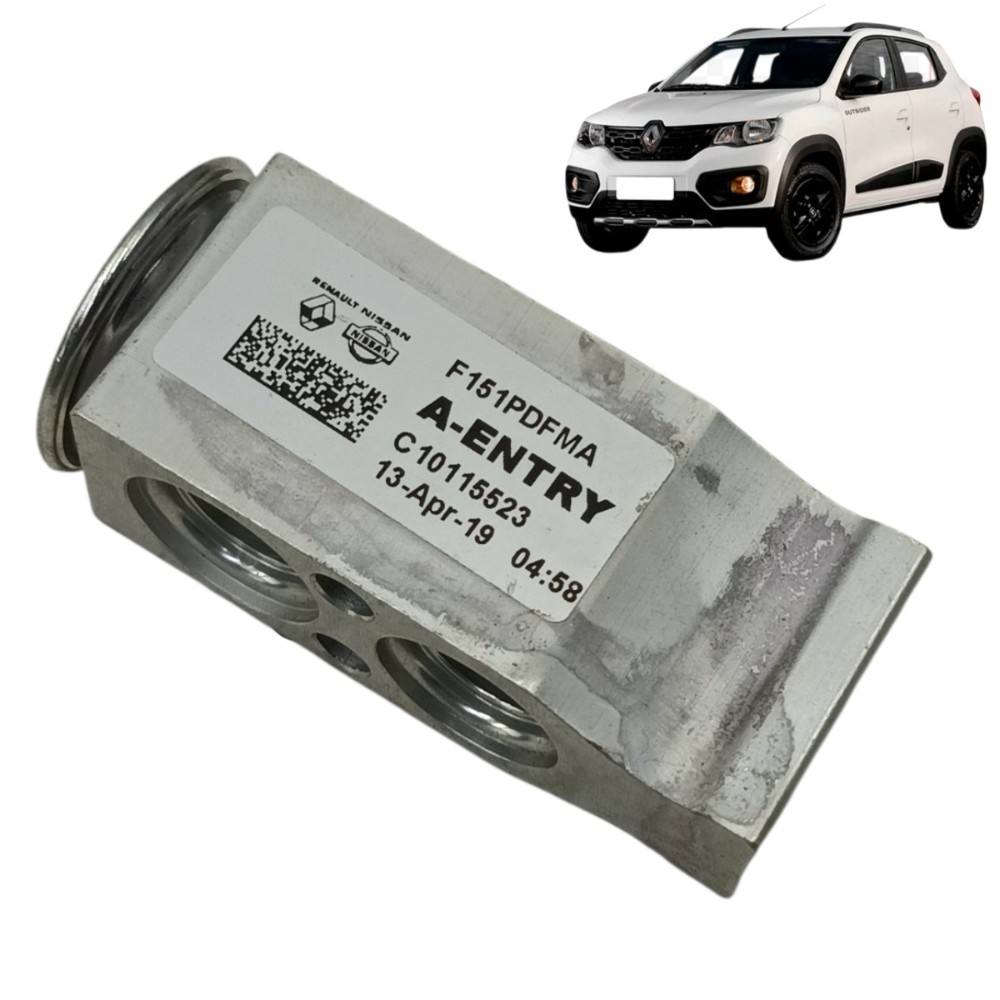 Válvula expansão ar Renault kwid 2017 2018 2019 2020 2021