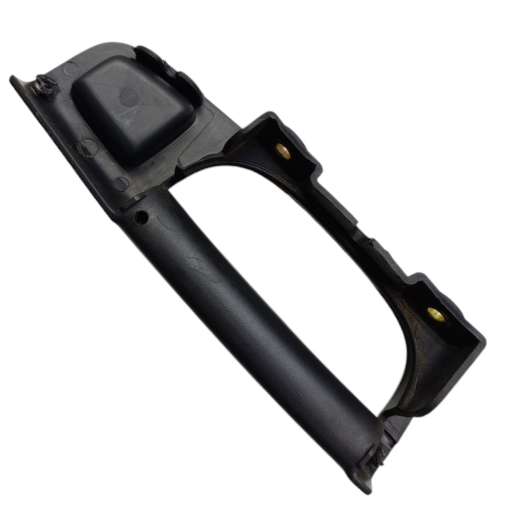 Puxador Interno Porta Traseira Esquerda Vw Voyage Gol G5 Preto Traseira 2