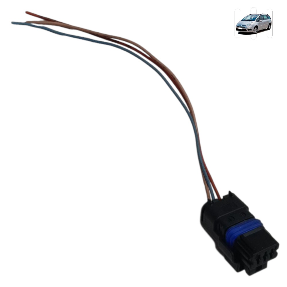 Plug conector sensor pressostato Citroën Grand C4 2.0 2008 1