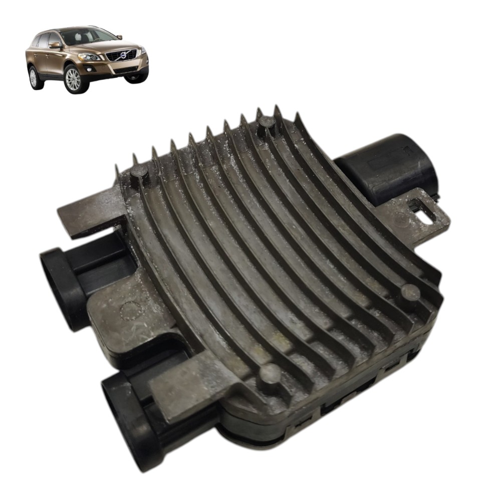 Módulo Ventoinha Radiador Volvo Xc60 3.0 2009 2010 2011 2012 1