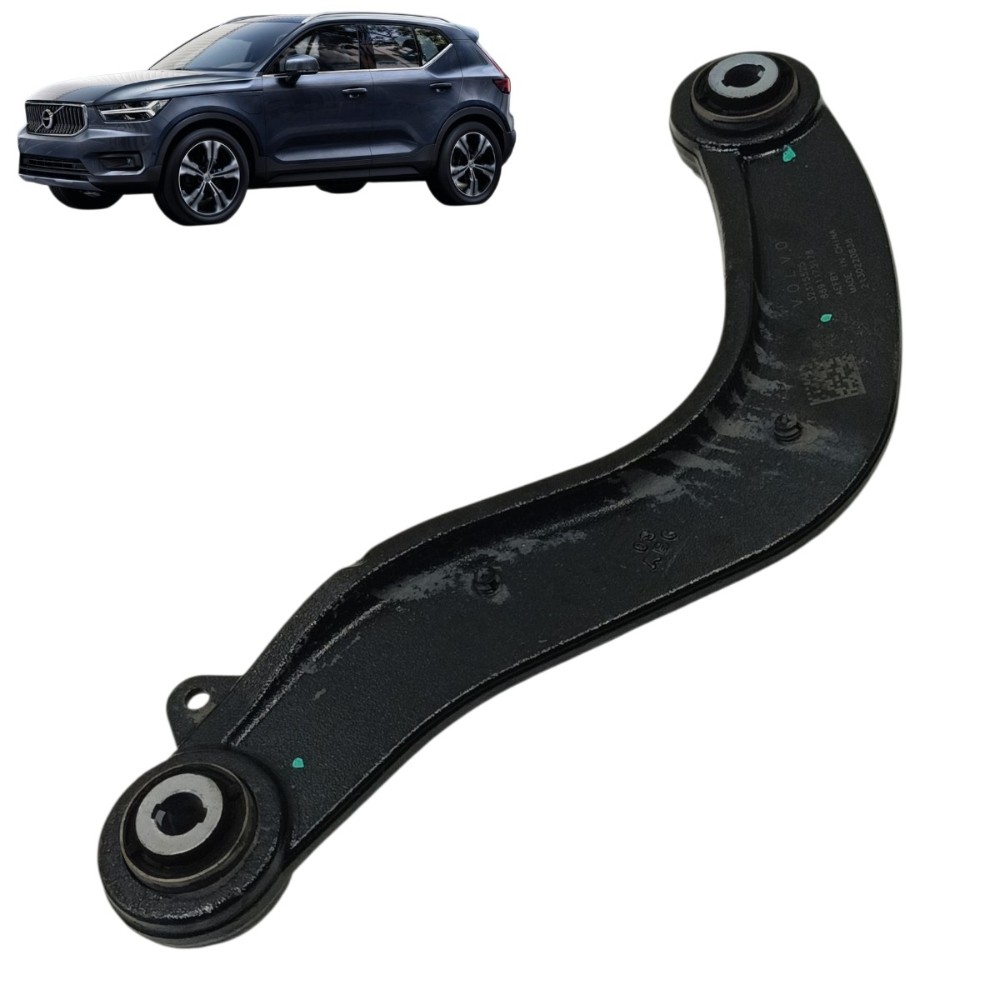 Braço curvo traseiro esquerdo volvo xc40 t5 2022 2021 2020