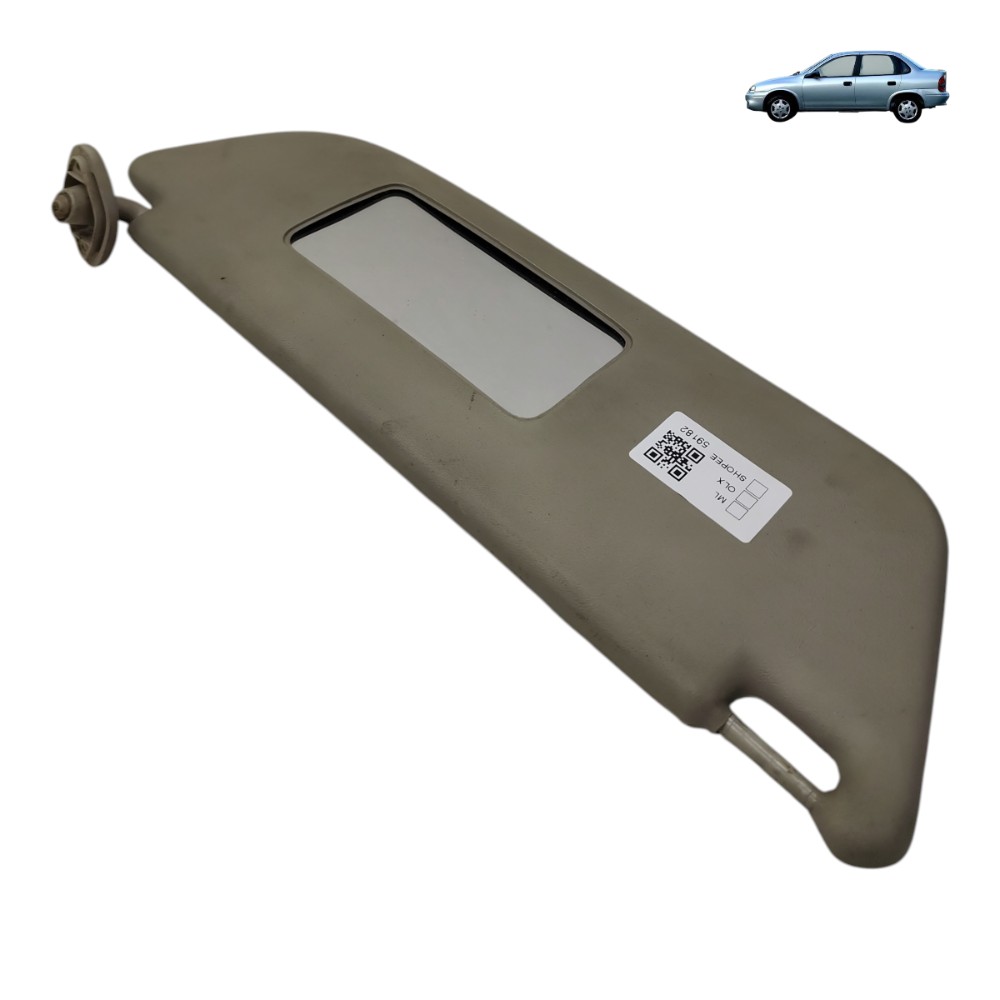 Quebra Sol Direito Gm Corsa Classic 2003 2002 2001 1
