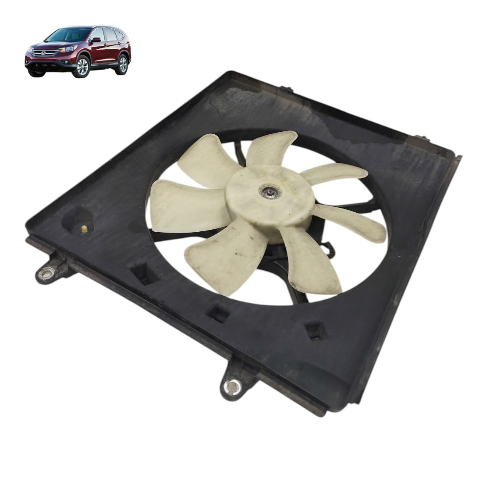 Defletor ventoinha radiador 7 pás honda crv 2013 2014 2015 2016 1