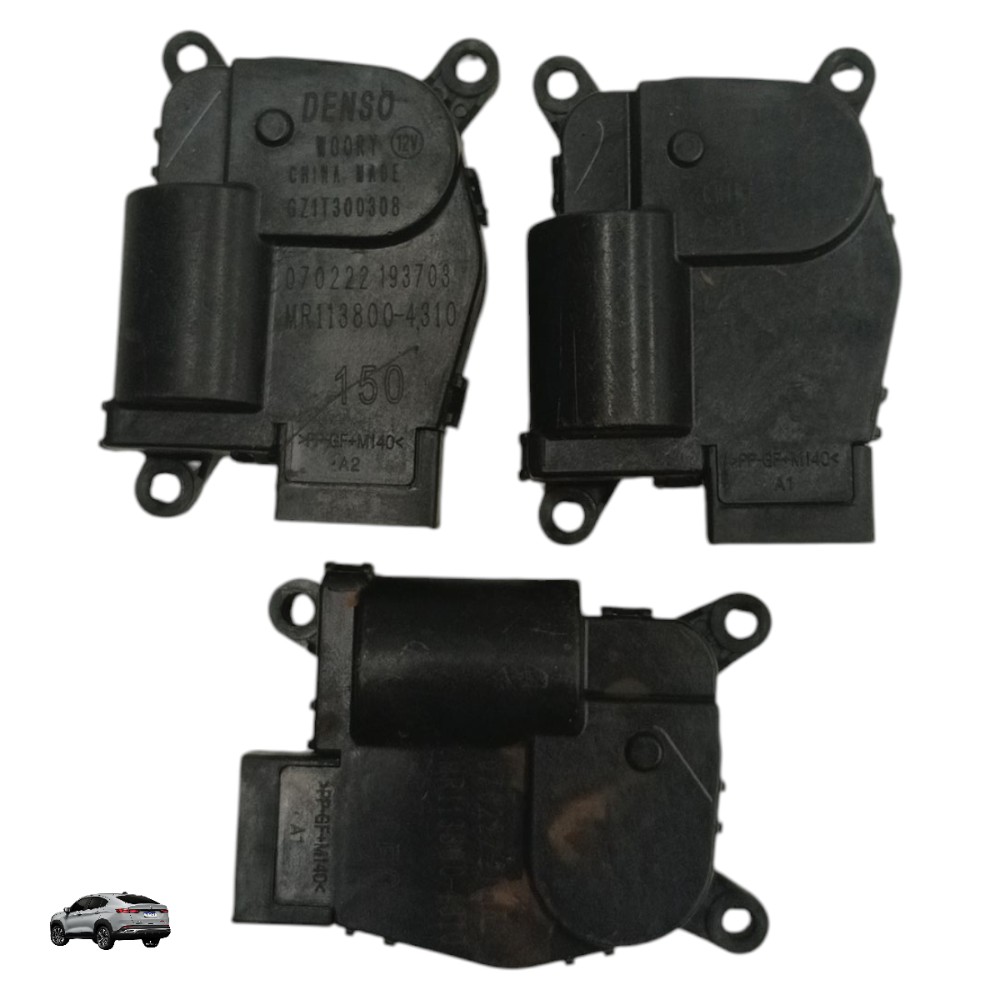 Jogo Motor Atuador Caixa Ar Fiat Fastback 1.3 2022 2023 2024 1