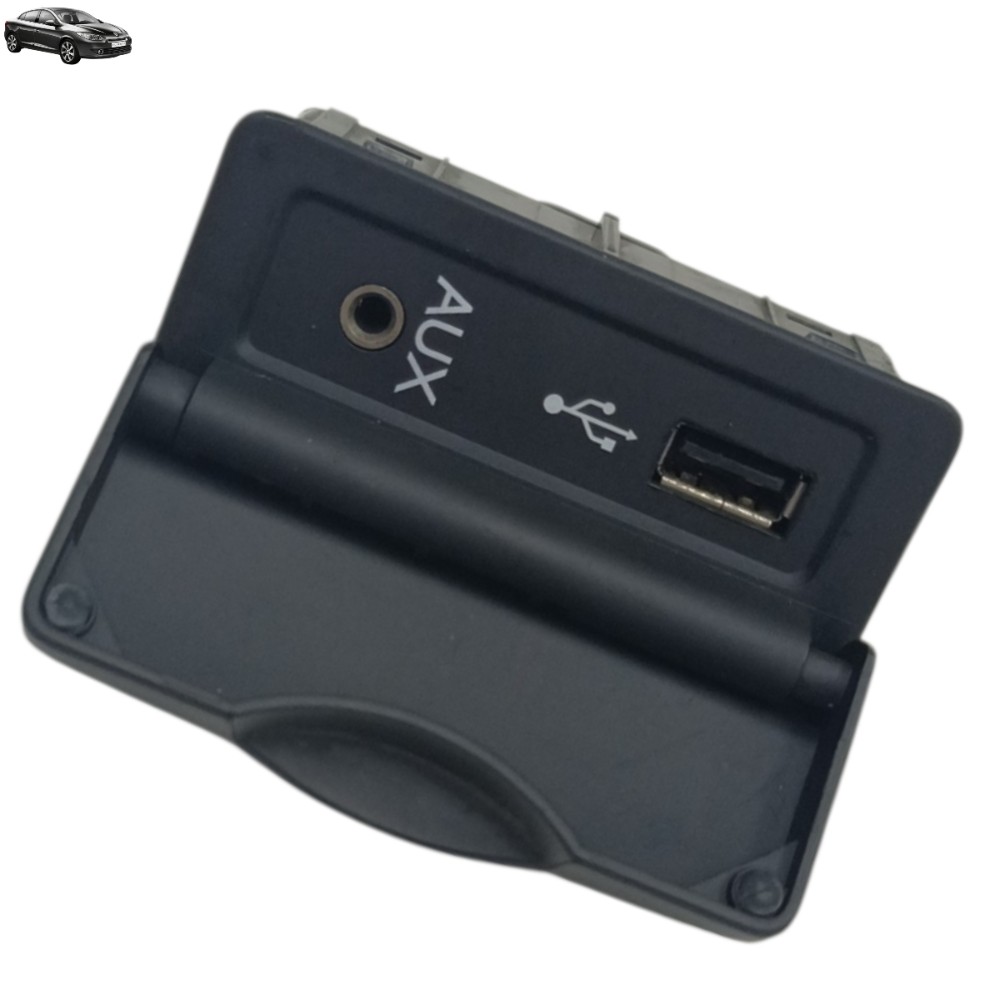 Entrada Usb Auxiliar Renault Fluence 2012 2013