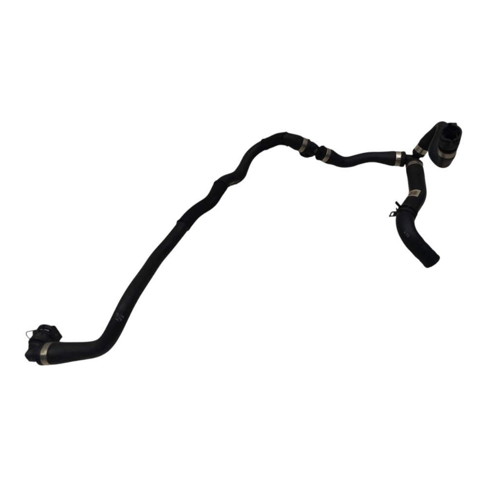 Mangueira Água Motor Turbina Bmw X2 2.0 Flex B48 2019 2018 Preto 4