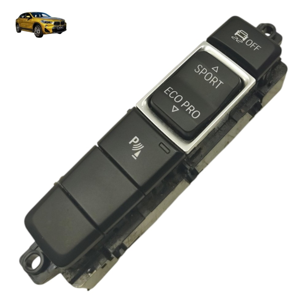 Botão Controle Tração Bmw X2 Sdrive 2018 2019 1