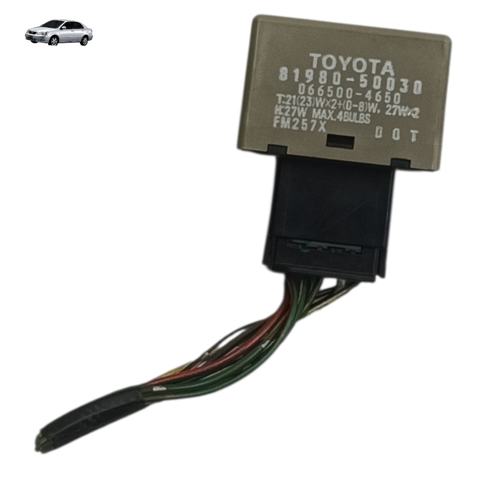 Módulo Rele Toyota Corolla Xei 1.8 Aut 2003 2004 8198050030 1