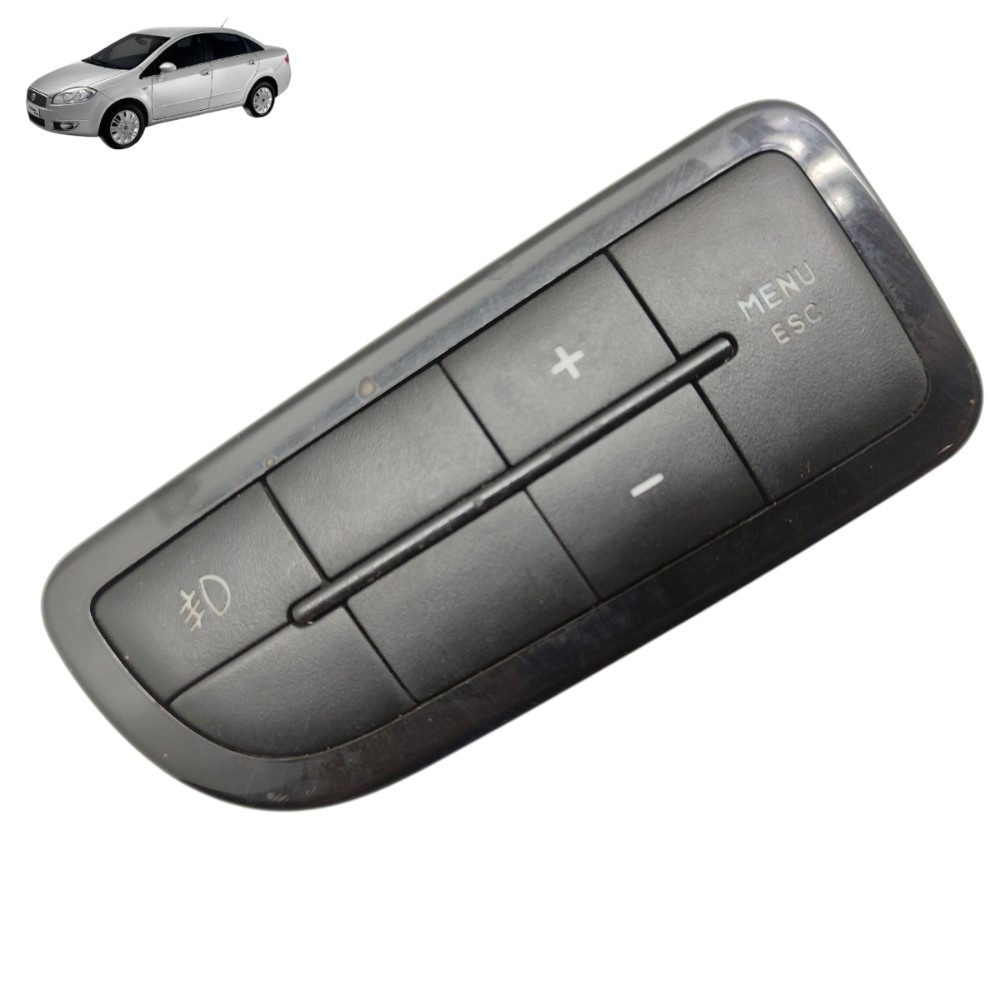 Botão Farol Menu Painel Fiat Linea 2009 2010 2011 2012 2013 1