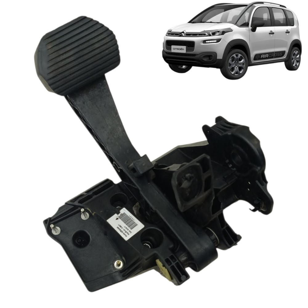 Pedal freio suporte Citroën Aircross automático 2017 2018 19