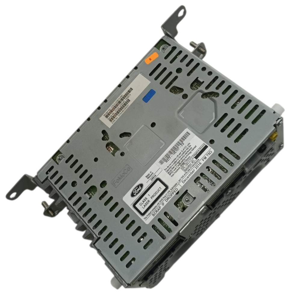Módulo Rádio Leitor Cd Player Ford Fusion 2018 2017 2016 15 2