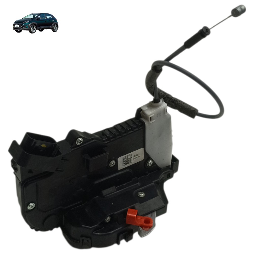 Fechadura porta traseira direita Hyundai HB20 2020 2021 2022 1