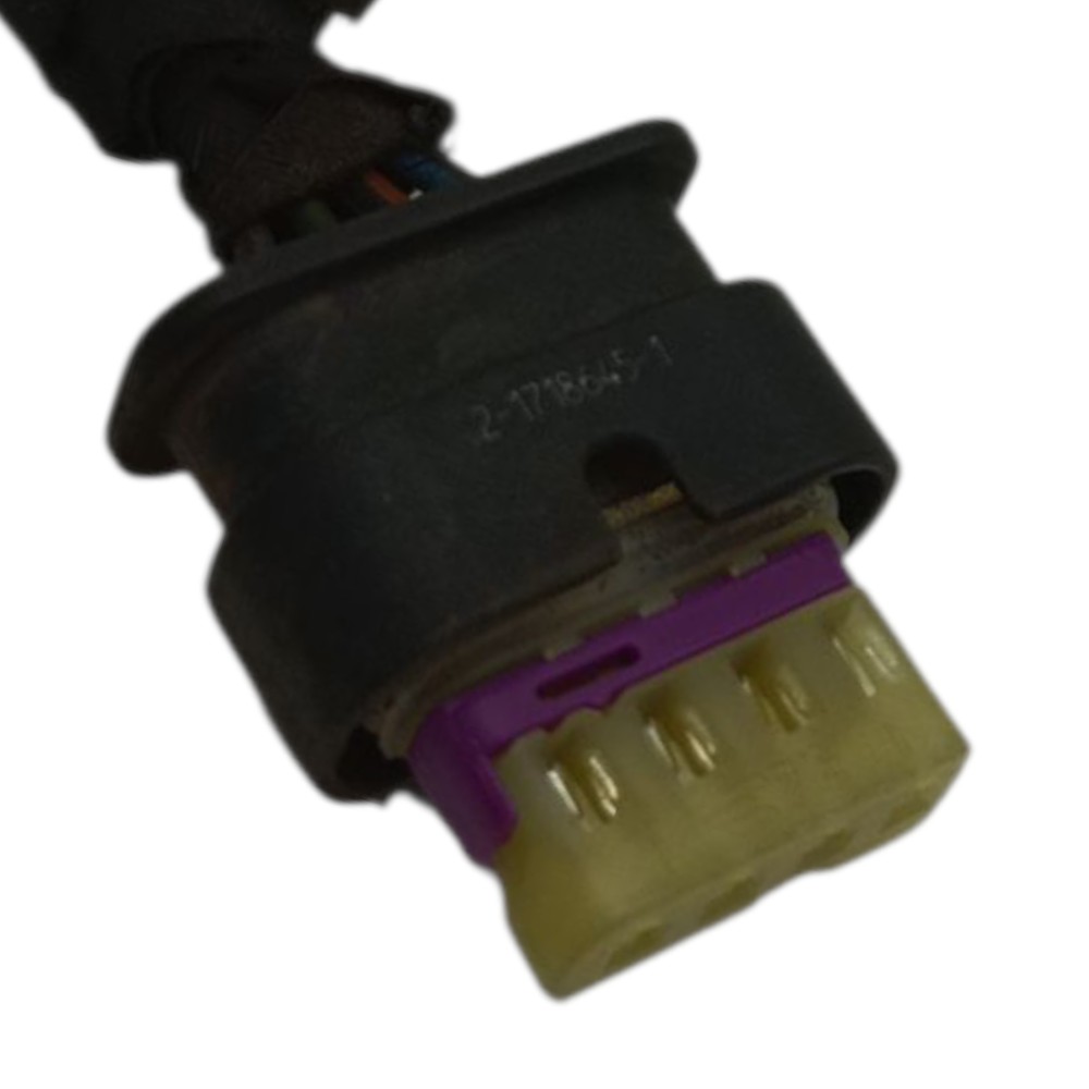 Plug Conector Sonda Pós Fiat Argo 1.0 3cc 2019 2020 2021 3