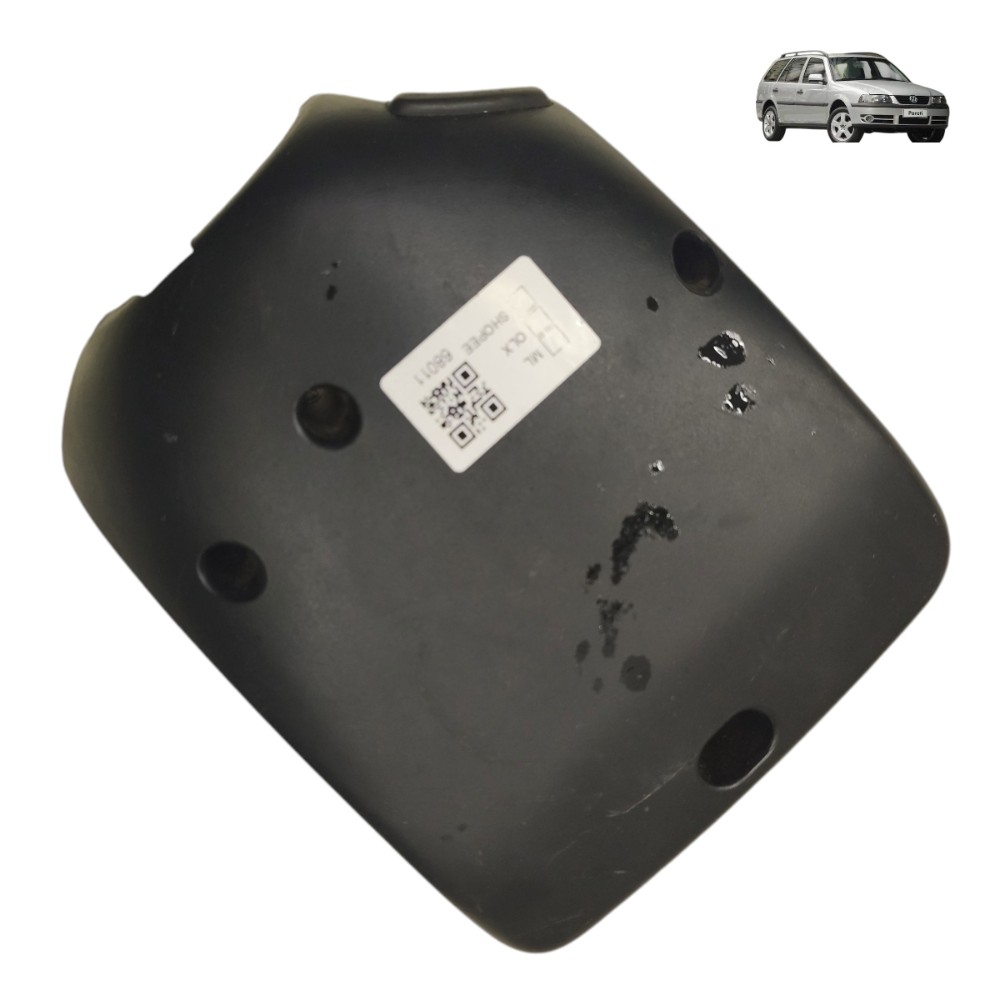 Moldura inferior coluna direção vw parati 2001 2002 2003