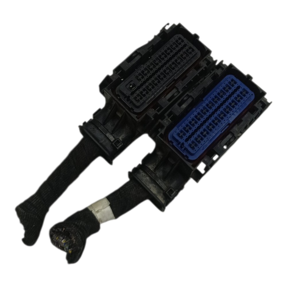 Par Plug Conector Módulo Injeção Gm Spin 1.8 Automático 2024 2
