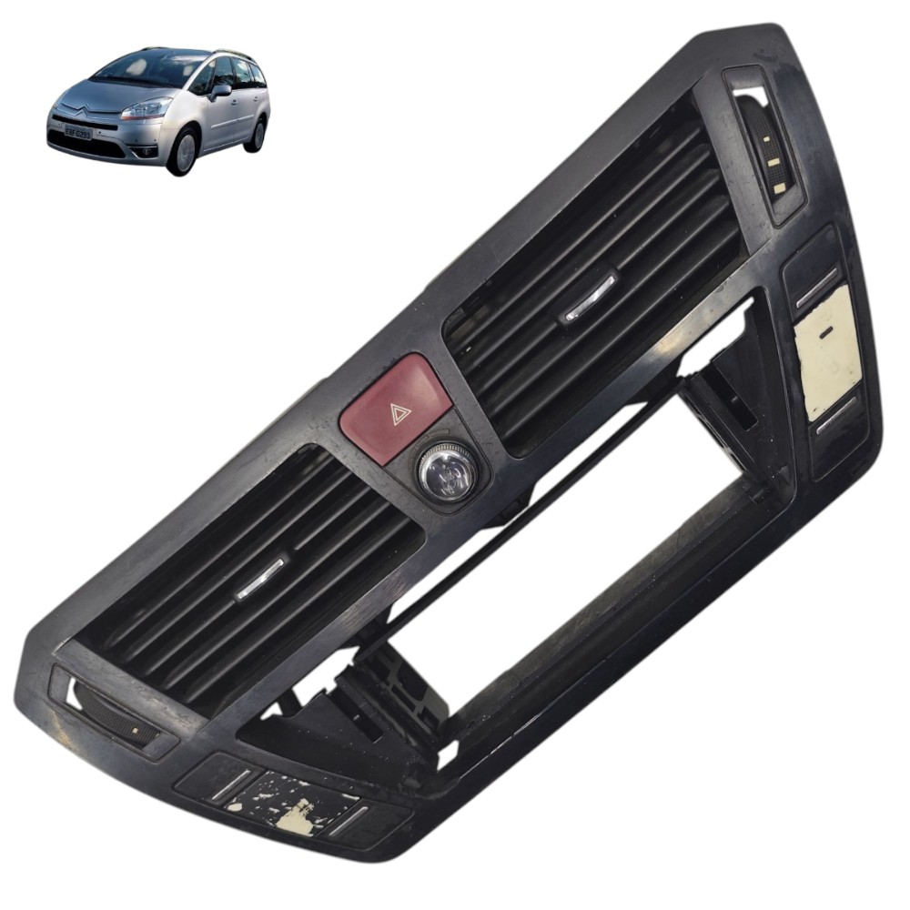 Difusor ar Central botão pisca Citroen grand c4 Picasso 2008 1