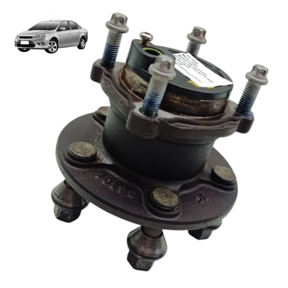 Cubo roda rolamento traseiro Ford Focus Sedan 2012 2011 2010 1
