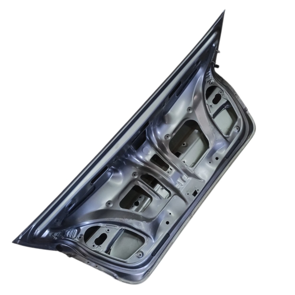 Tampa Traseira Honda Civic G8 2007 2008 2009 2010 11 Detalhe Prata 3