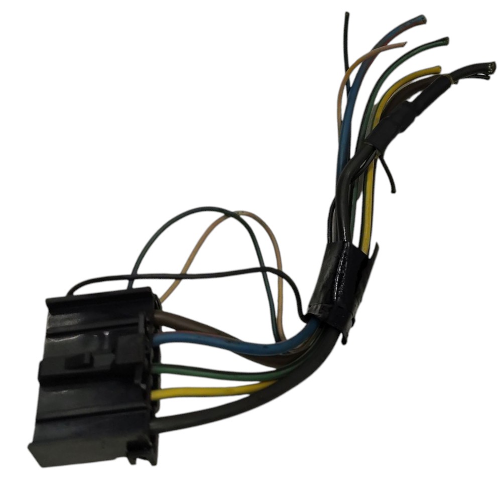 Plug conector comando ar Fiat Uno Vivace 2013 2014 2015 2016 3