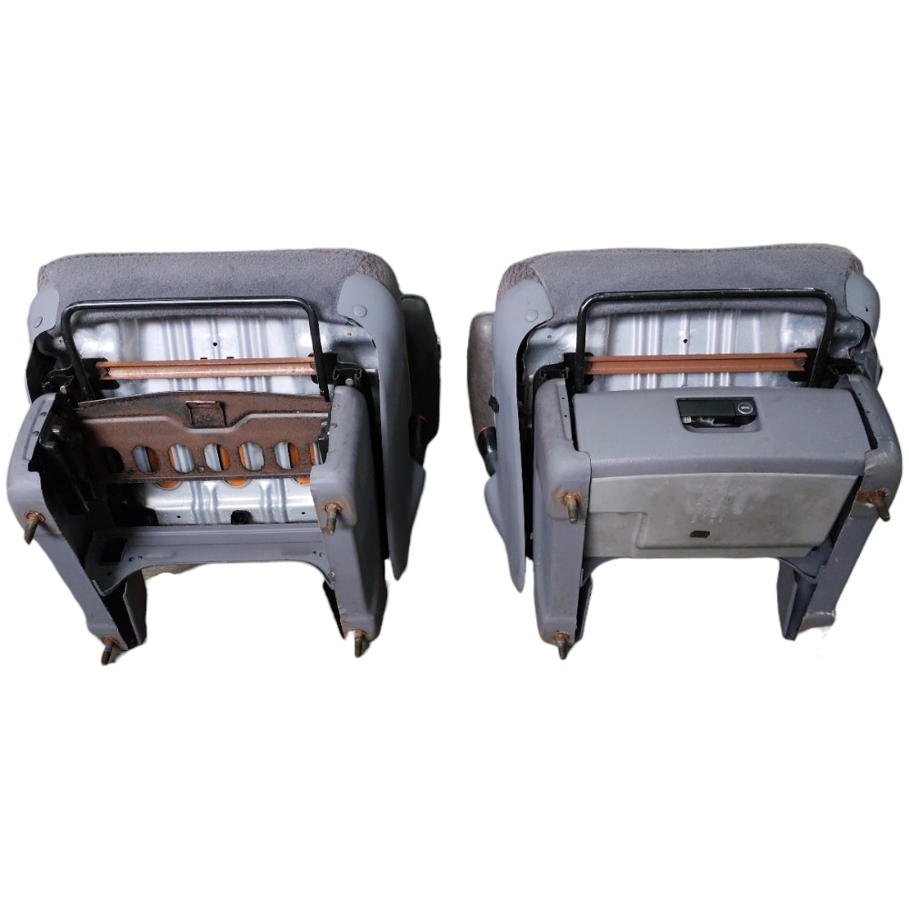 Par banco dianteiro tecido Chrysler Grand Caravan 2000 2001 5