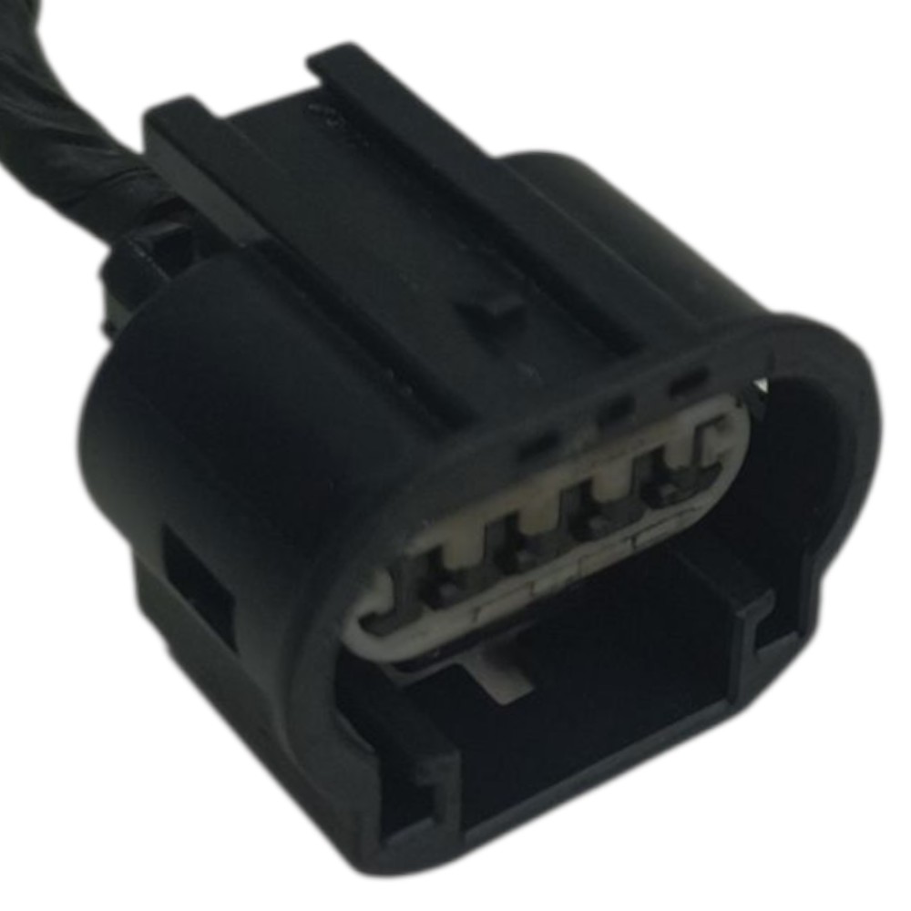Plug Conector Bobina Ignição Gm Captiva 2.4 2008 2009 2010 4