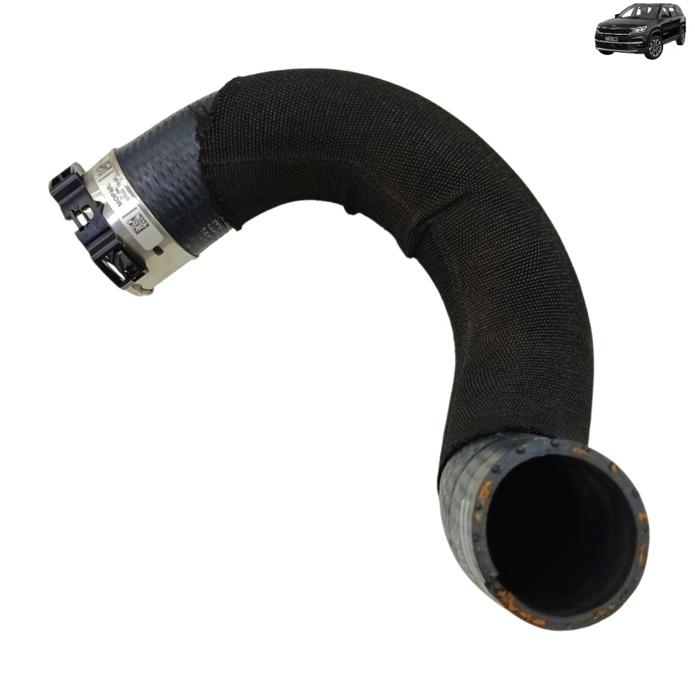 Mangueira intercooler direita jeep Commander 2.0 TD380 2022