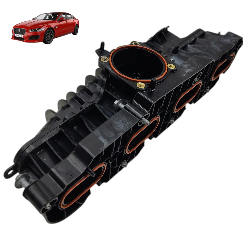 Coletor admissão Jaguar xe 2.0 R Sport p250 2016 2017 2018 1