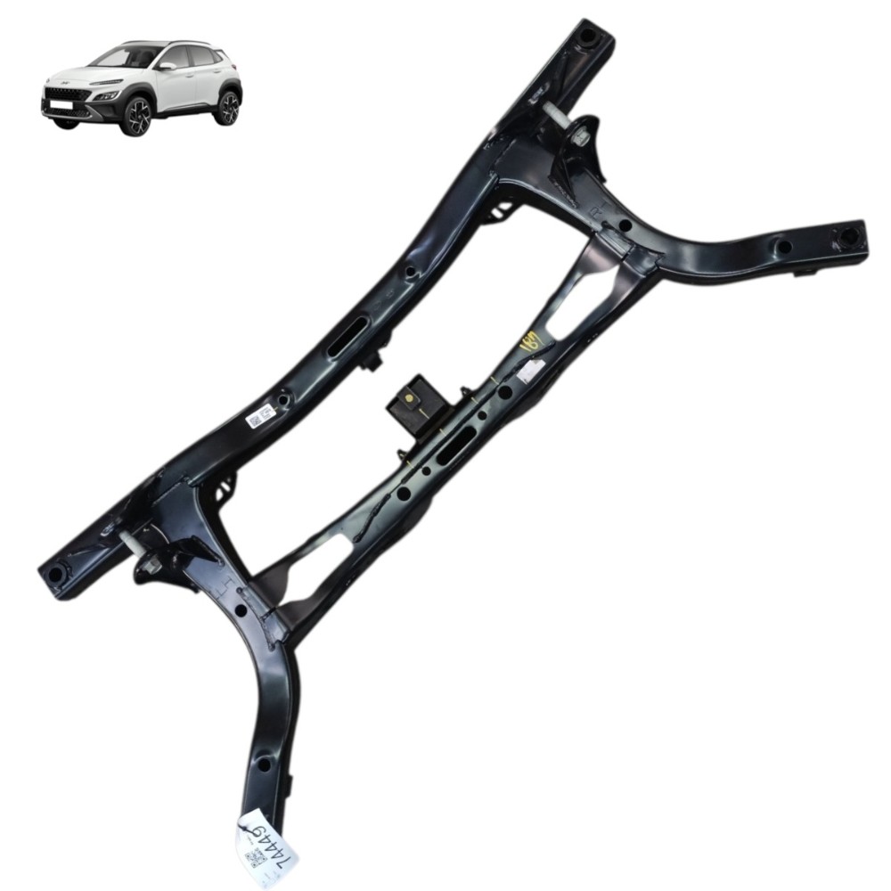 Quadro agregado traseiro Hyundai kona híbrido 2023 2024