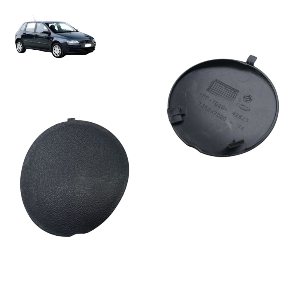 Par Tampa Acesso Lanterna Traseira Fiat Stilo 2003 2004 2005
