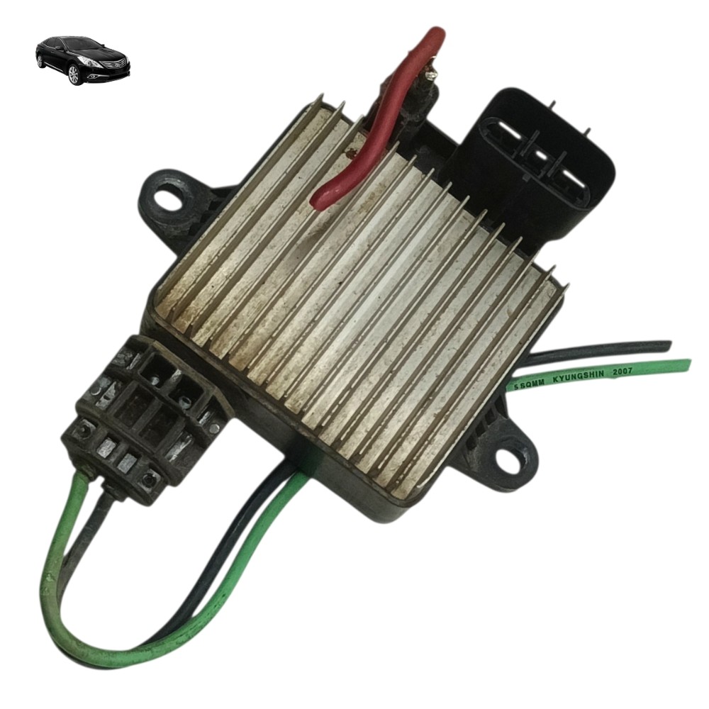 Módulo Ventoinha Hyundai Azera 3.3 V6 2008 Plug Com Detalhe 1