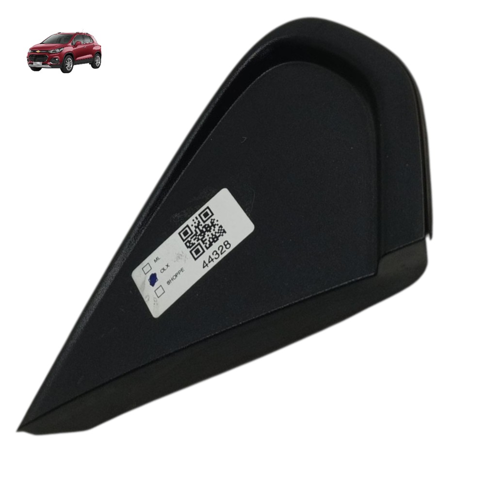 Moldura retrovisor paralama direito gm Tracker 2017 2017 19 1