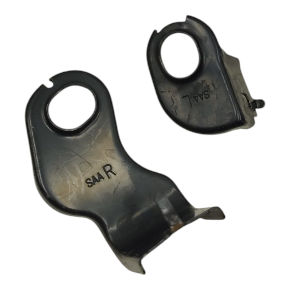 Par Suporte Radiador Honda Fit 1.4 2003 2004 2005 2006 2