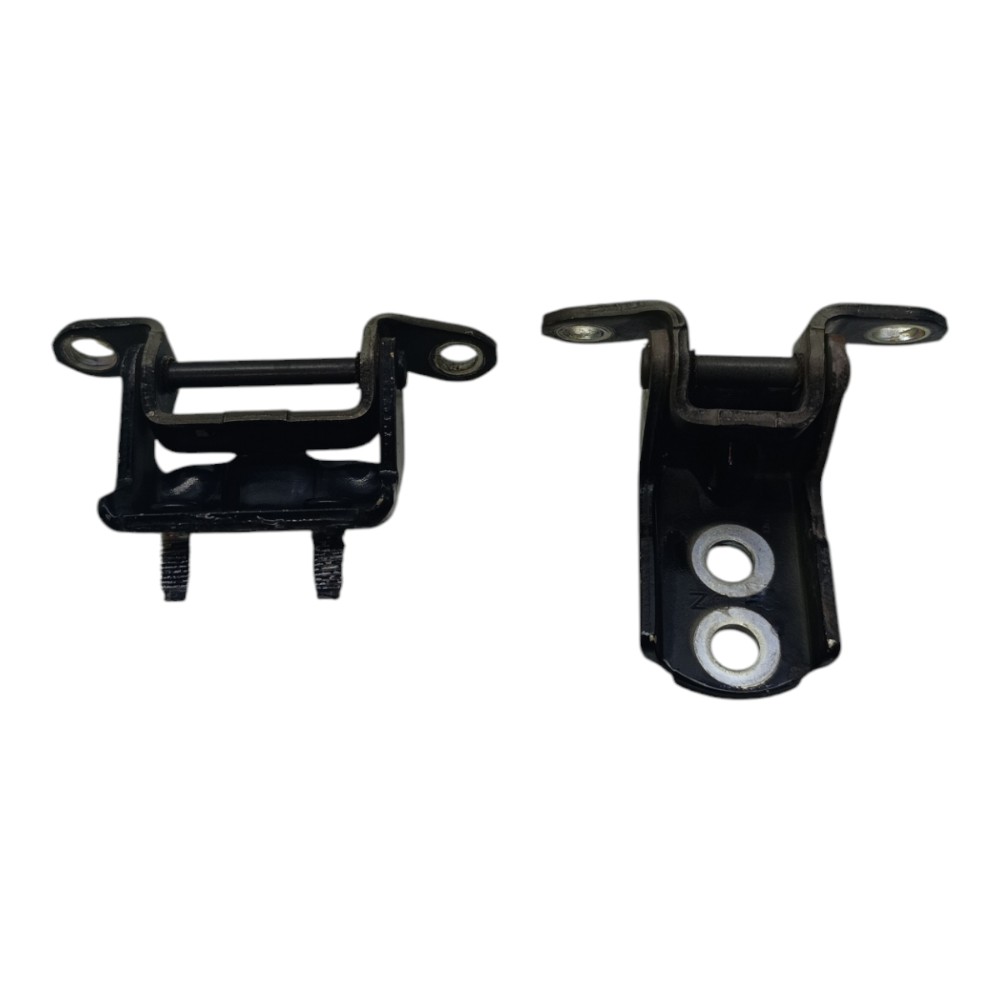 Par Dobradiça Porta Traseira Direita Nissan Tiida 2011 2012 4