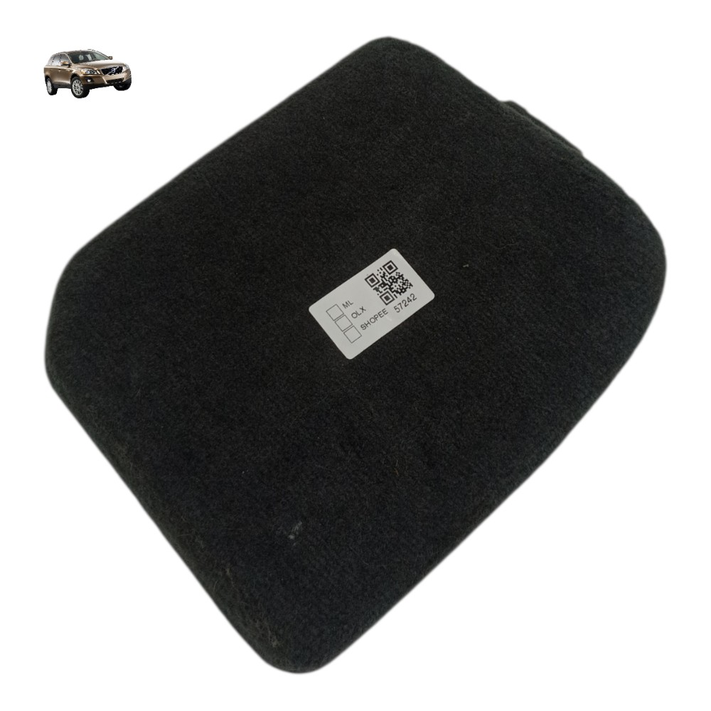 Tampa forro direito porta malas volvo xc60 2009 2010 2011 12 1