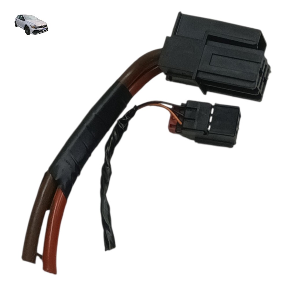 Par plug conector módulo coluna vw polo sense 2025 2024 2023