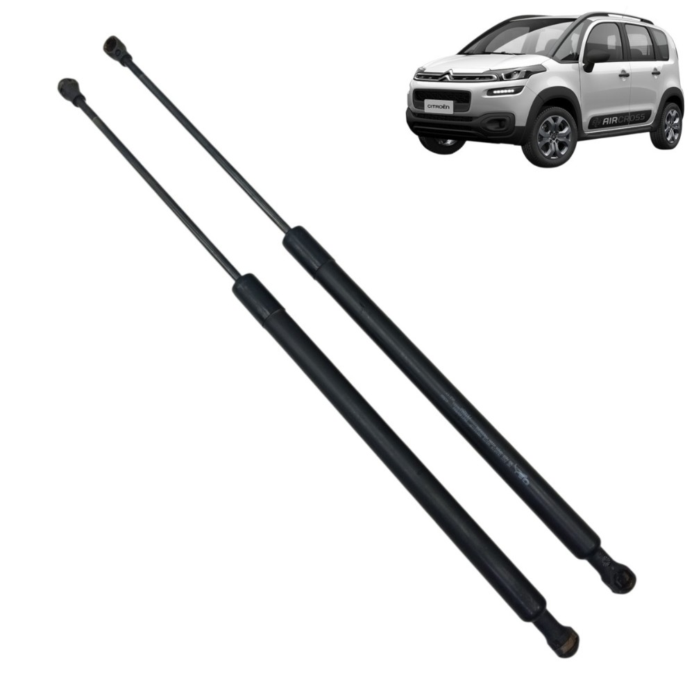 Par Amortecedor Tampa Traseira Citroen Aircross 2017 2018 19