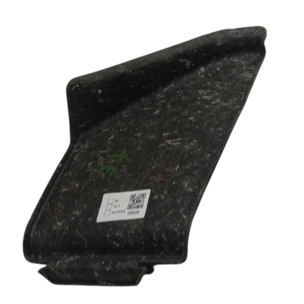 Forro Lateral Esquerdo Porta Malas Mercedes C230k 2003 2004 2