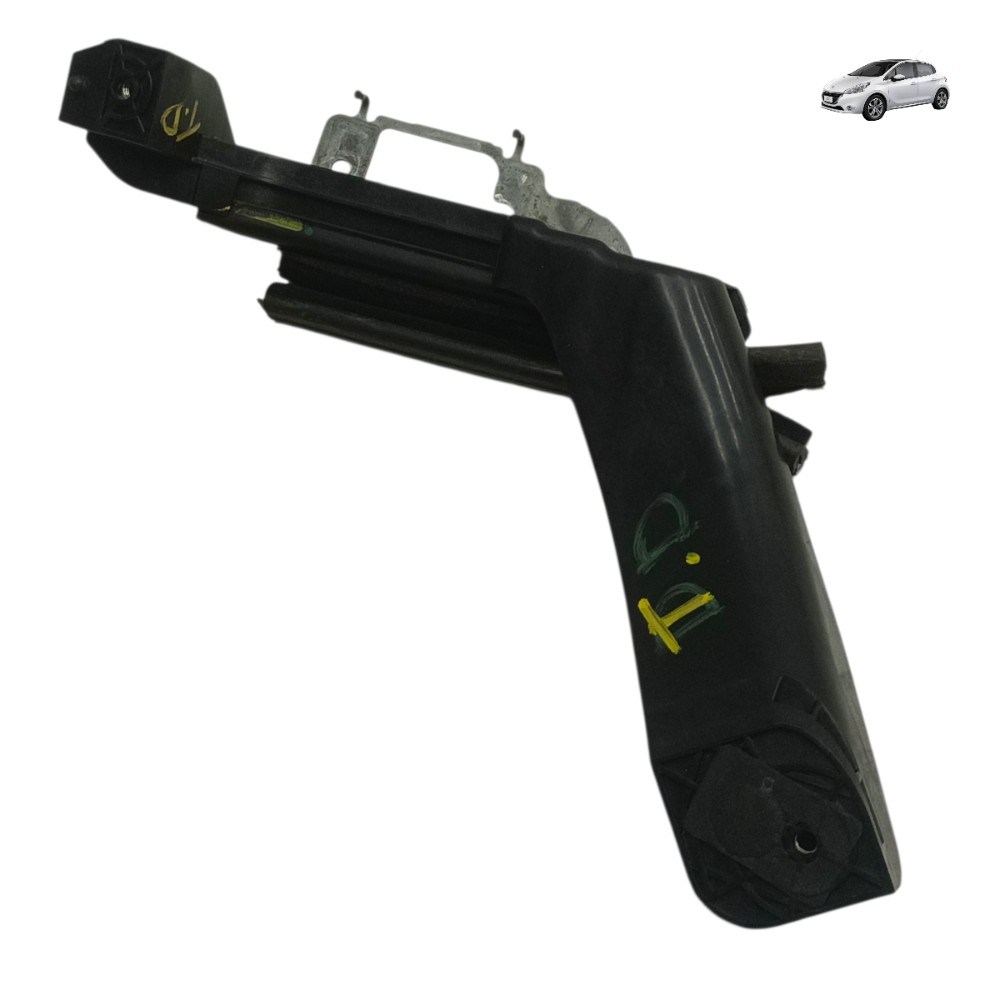Par guia vidro traseira direita Peugeot 208 2014 2015 2016