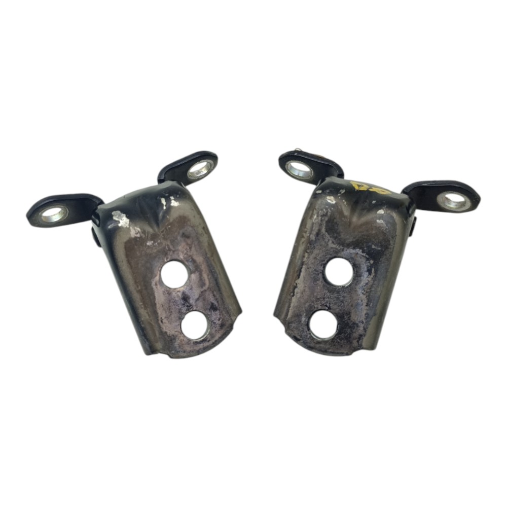 Par Dobradiça Porta Dianteira Direita Nissan Tiida 2011 2012 4