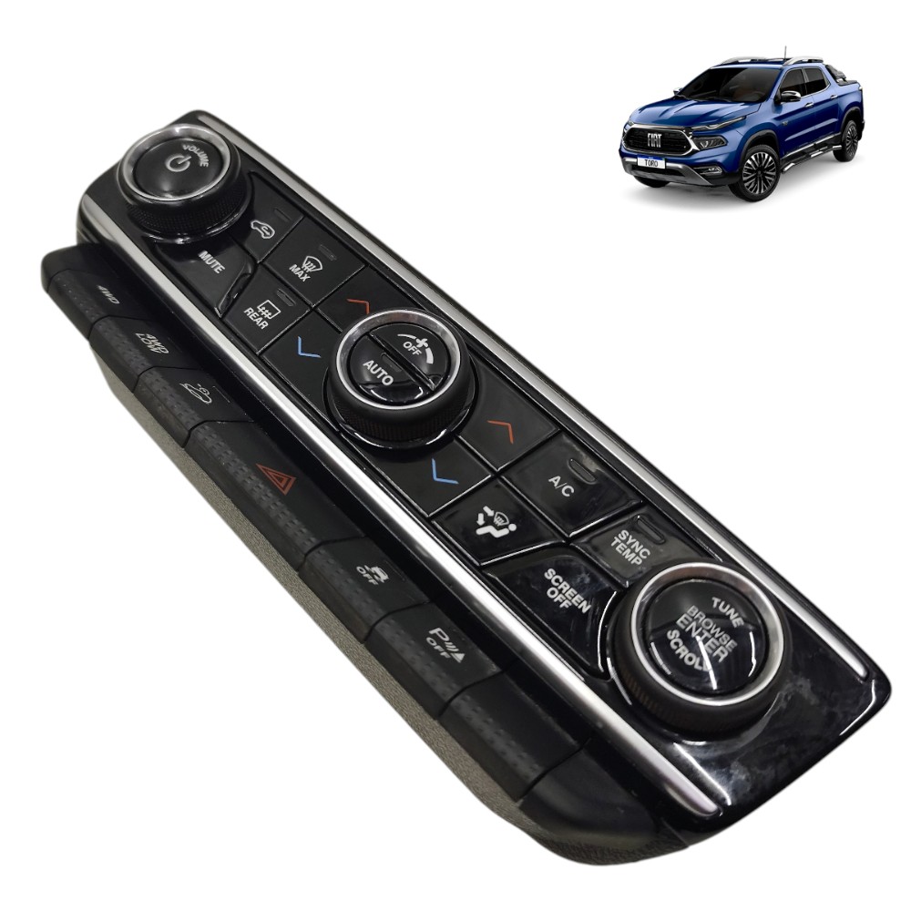 Comando ar condicionado Fiat toro 2025 2024 2023 2022 2021 1