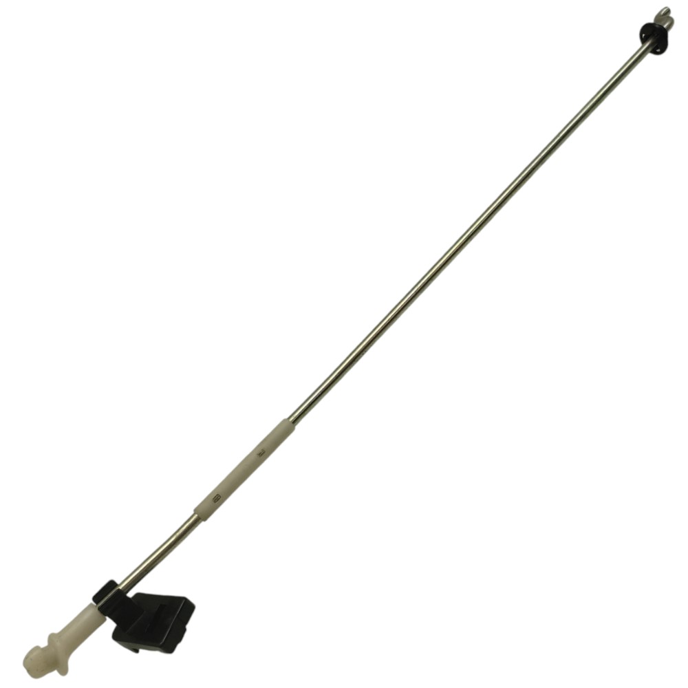 Braço Apoio Capô Toyota Yaris 2024 2023 2022 2021 2020 2019 Prateado 1