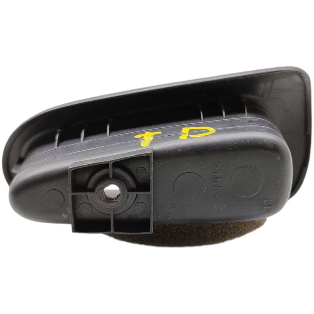 Puxador Porta Traseira Direita Citroen Aircross 2011 2012 Preto Traseira 4