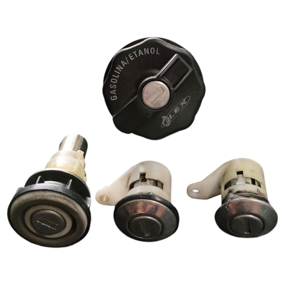 Kit code módulo injeção Fiat Uno Vivace 1.0 8V 2013 2014 8